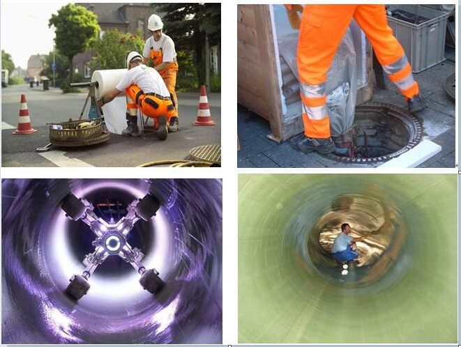 双阳管道光固化修复