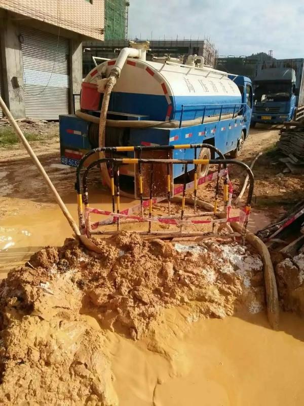 双阳工地淤泥清淤