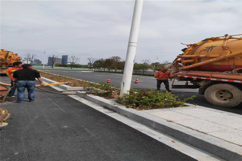 双阳雨水管道清淤-污水管道清洗