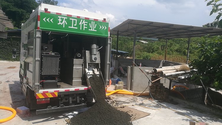 双阳污泥干湿分离技术