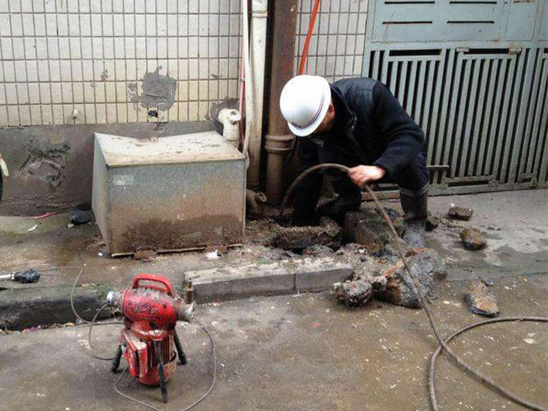 双阳疏通下水道-洗菜池疏通