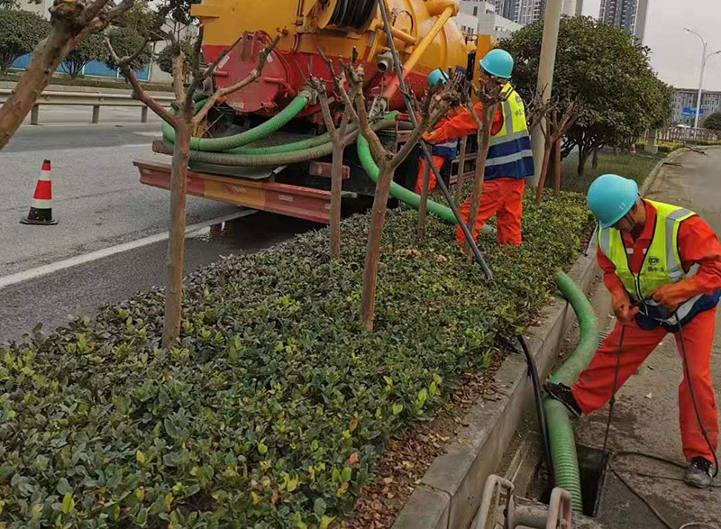 双阳市政管道清淤